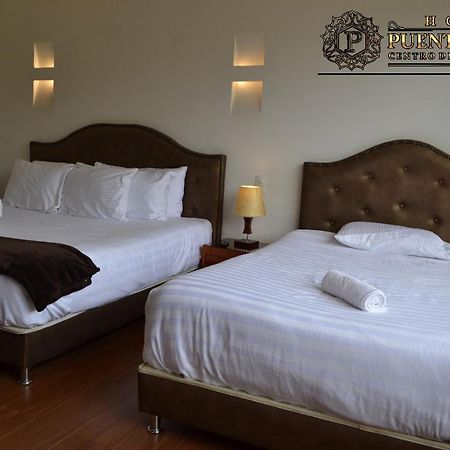Hotel Puente Piedra Park Villa de Leyva Exteriör bild